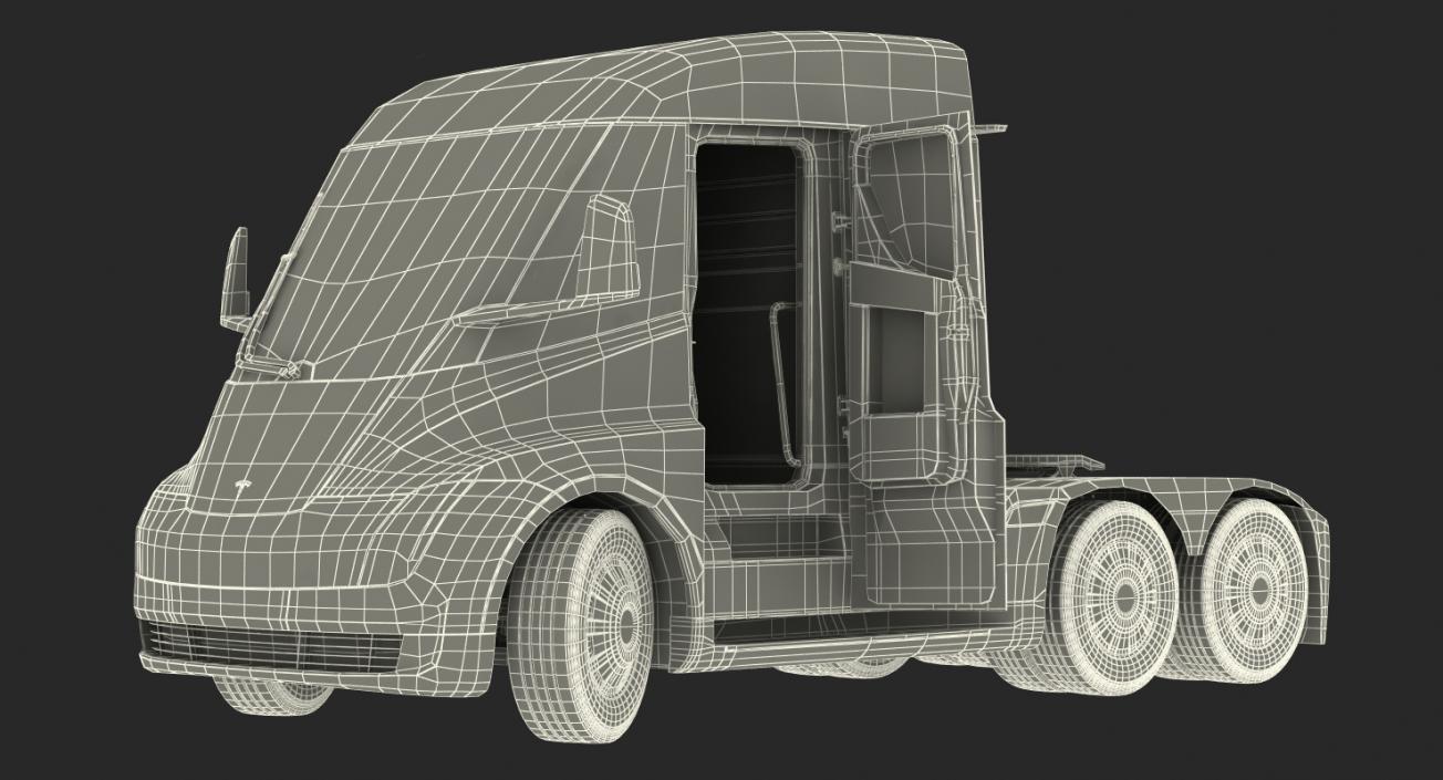 3D Electric Trucks 3D Models Collection