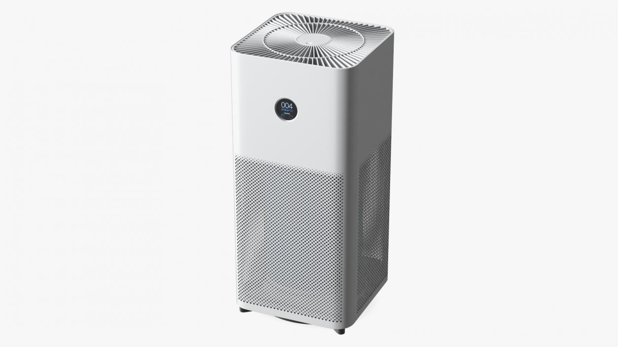 Air Purifiers Collection 3D model