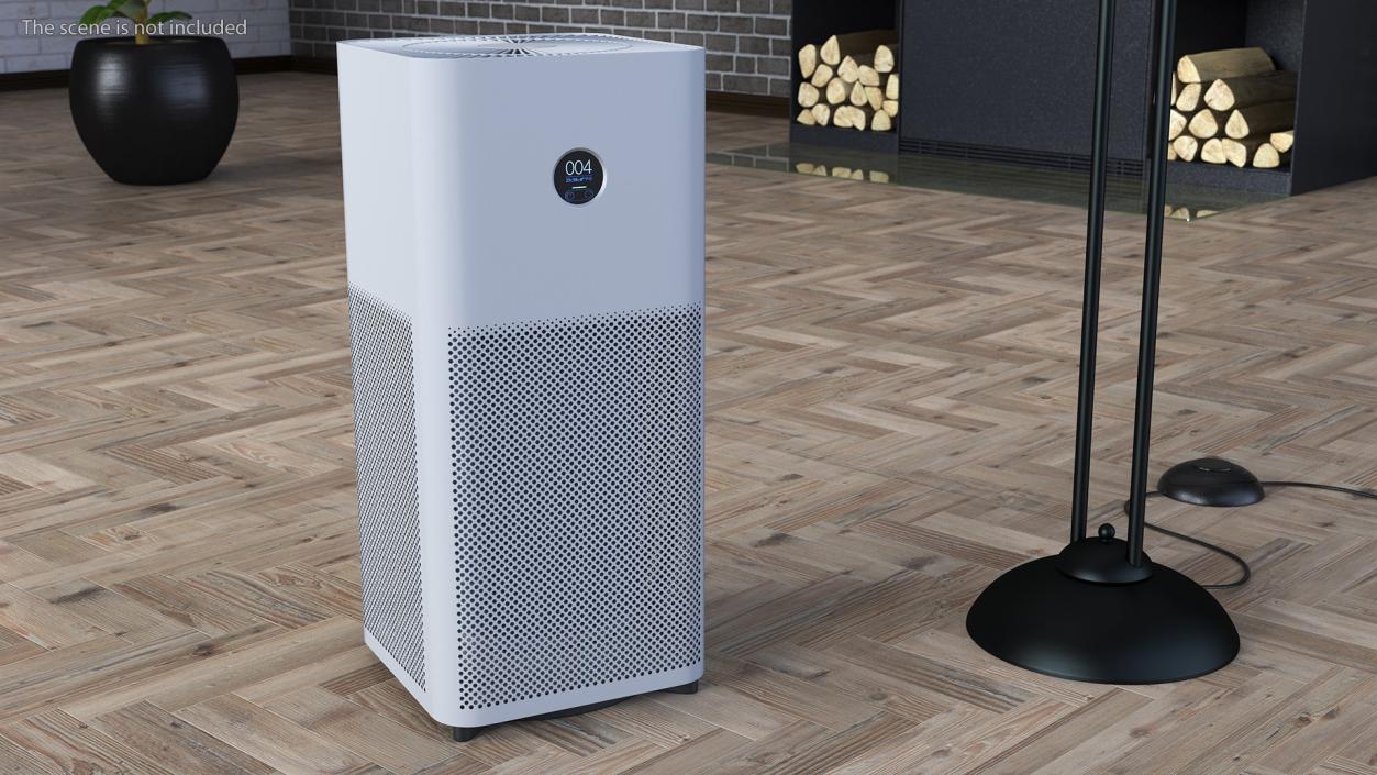 Air Purifiers Collection 3D model