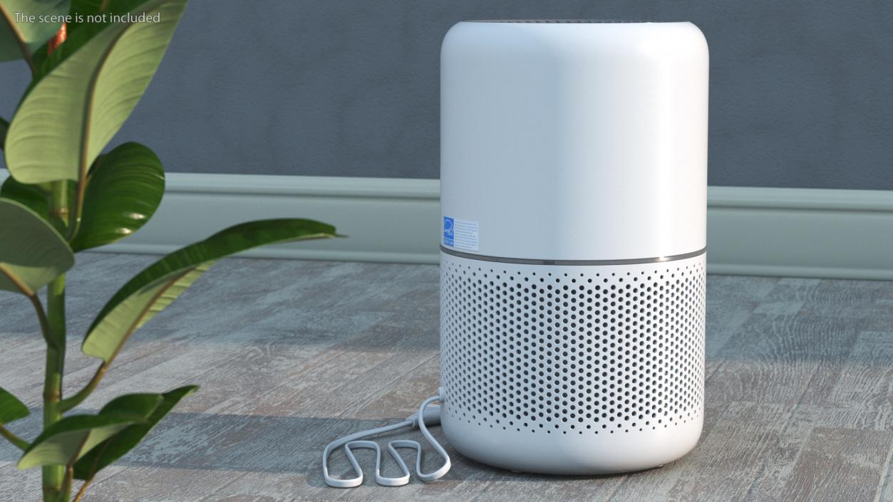 Air Purifiers Collection 3D model