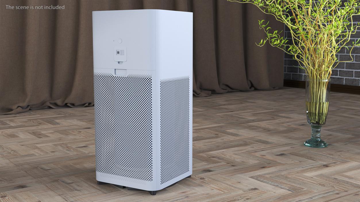 Air Purifiers Collection 3D model