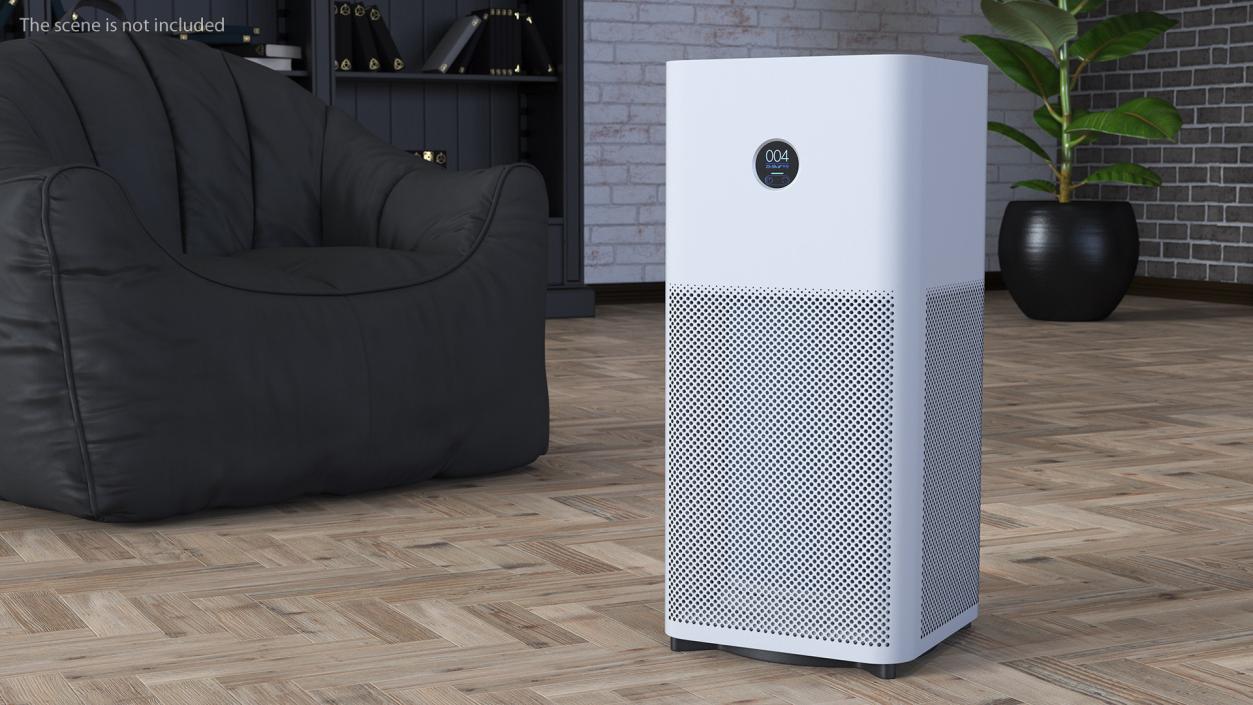 Air Purifiers Collection 3D model