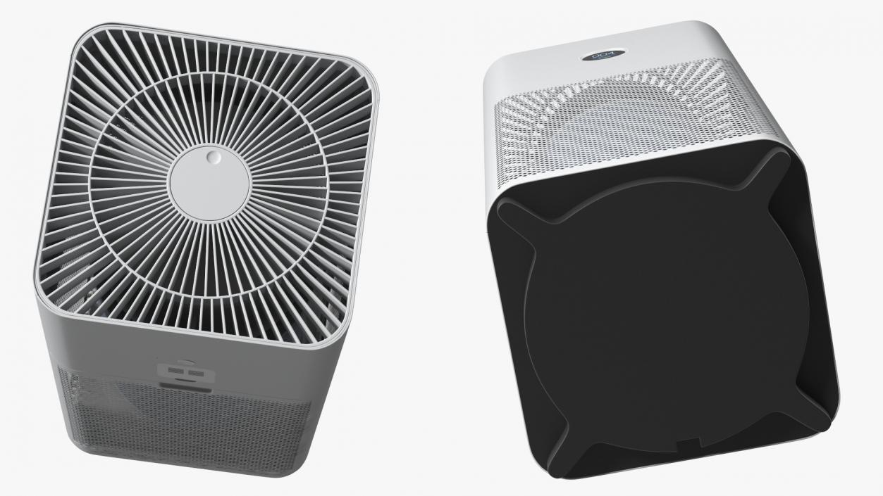 Air Purifiers Collection 3D model