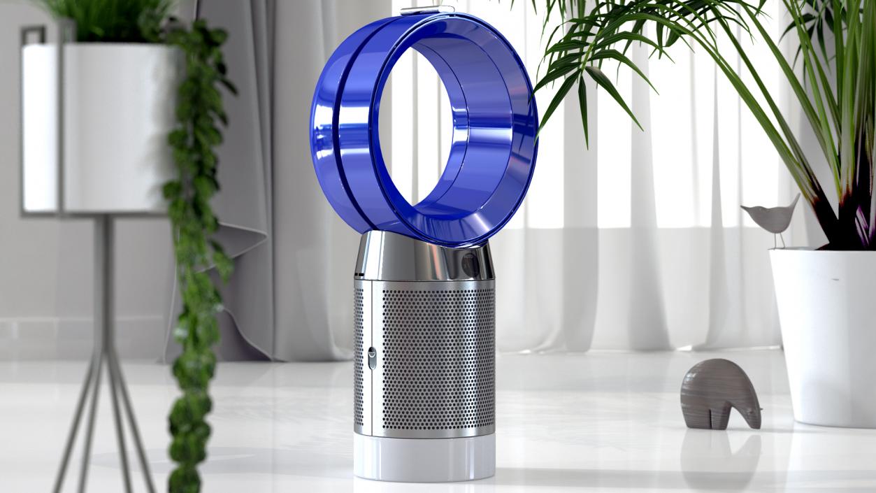 Air Purifiers Collection 3D model