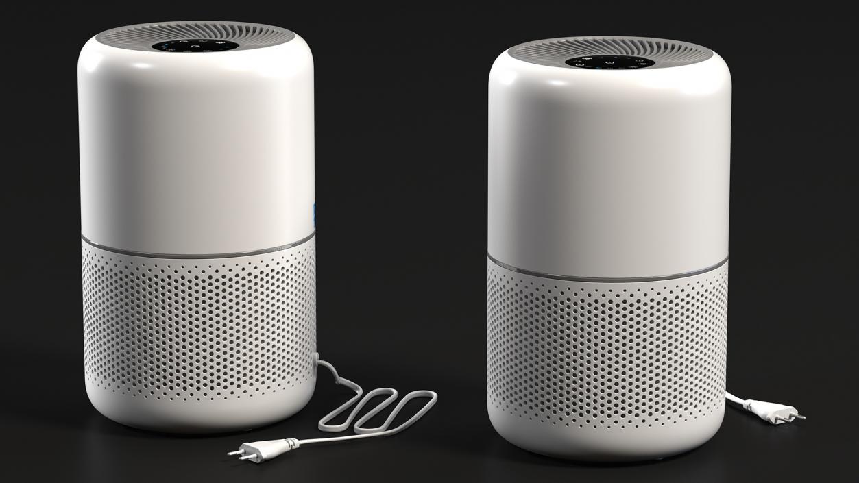 Air Purifiers Collection 3D model