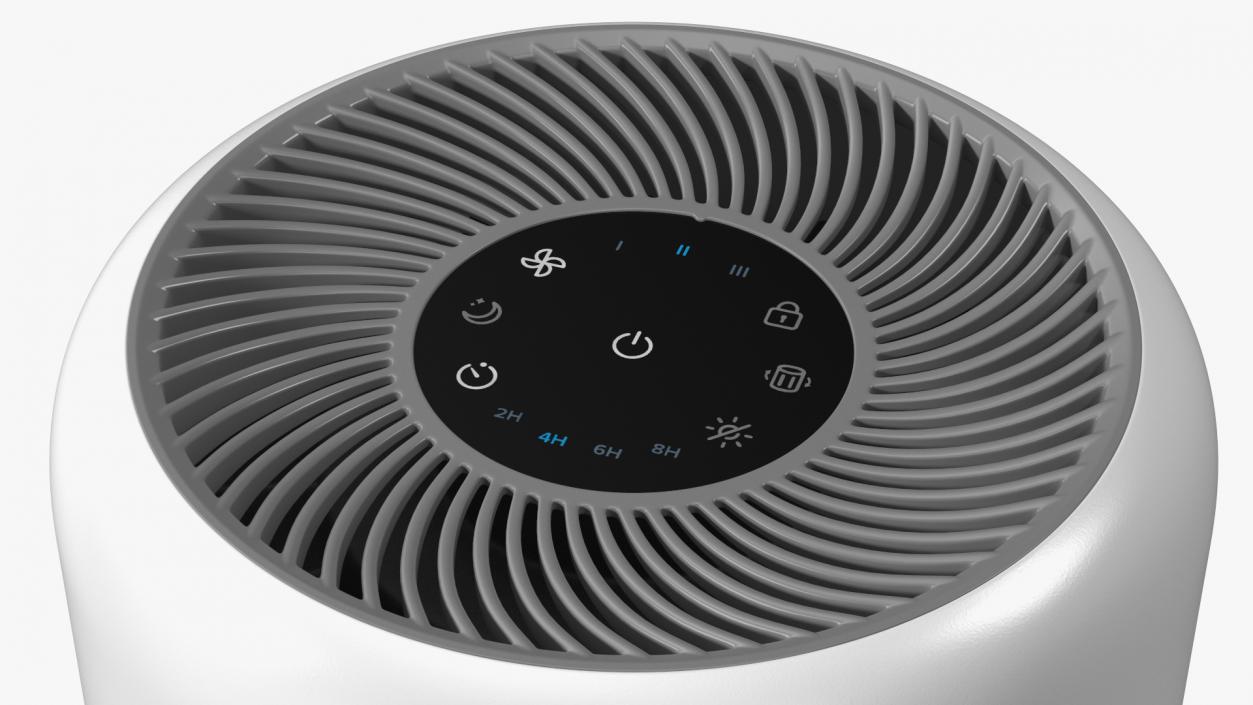 Air Purifiers Collection 3D model