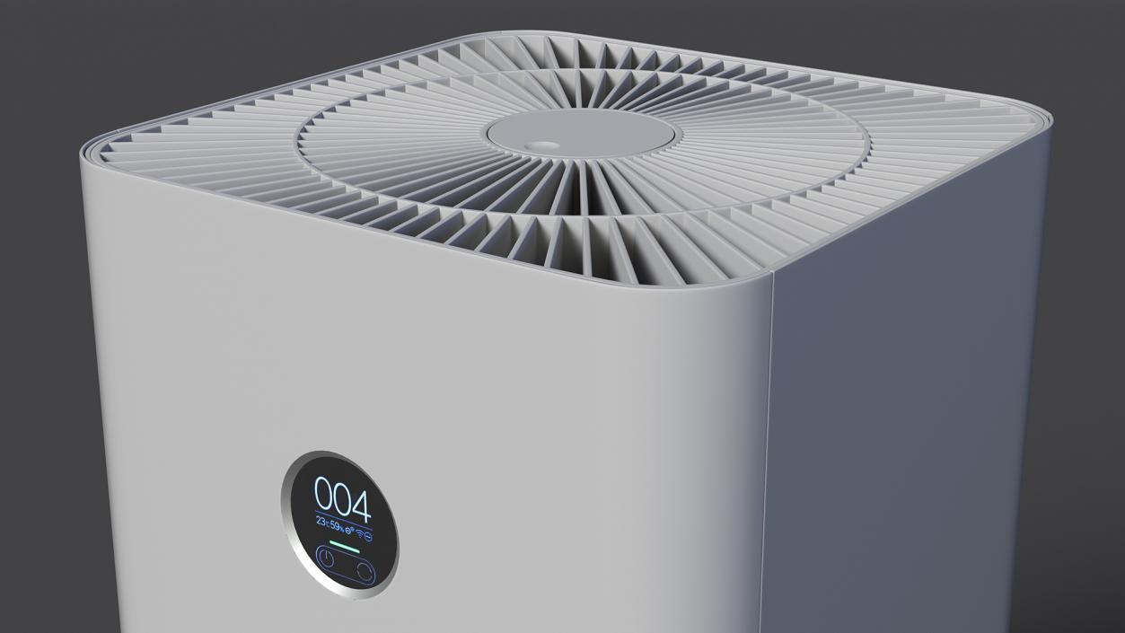 Air Purifiers Collection 3D model