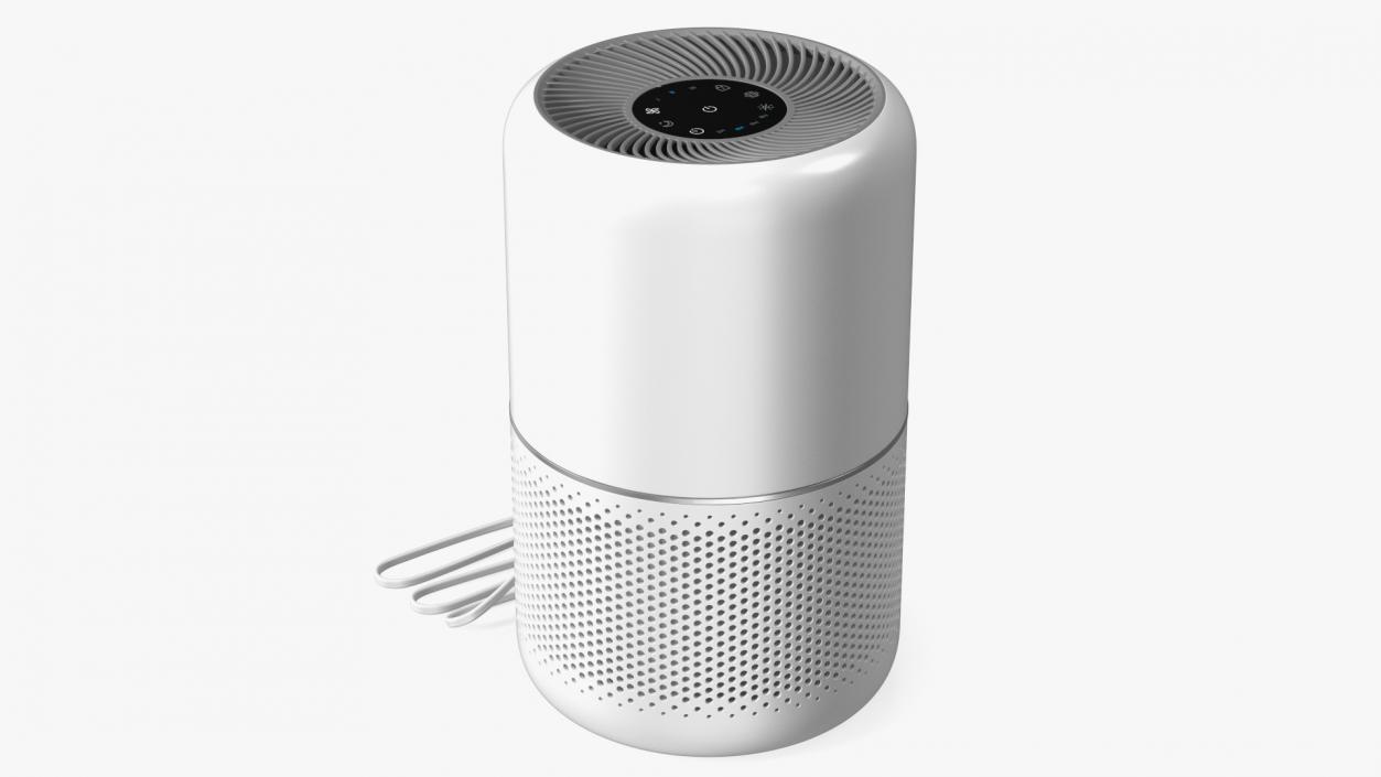 Air Purifiers Collection 3D model