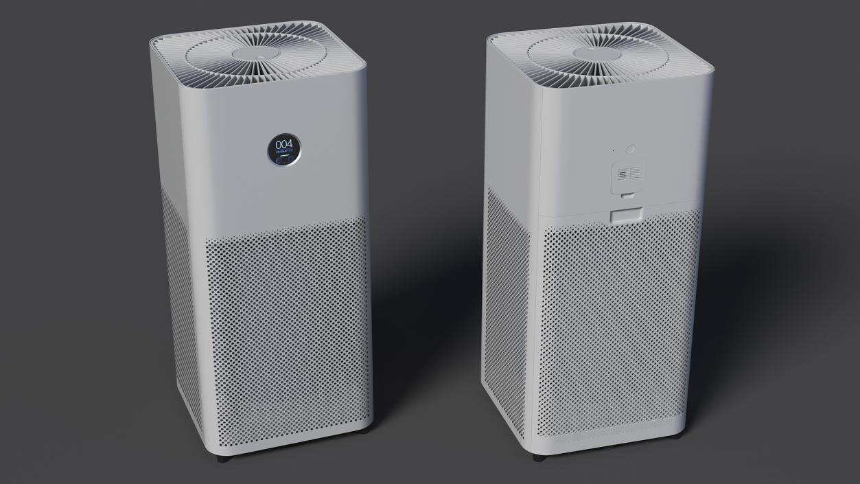 Air Purifiers Collection 3D model