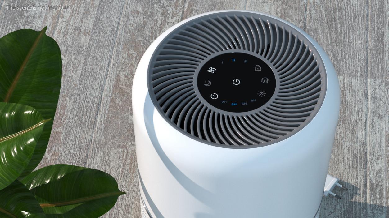 Air Purifiers Collection 3D model