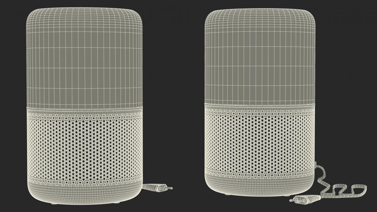 Air Purifiers Collection 3D model