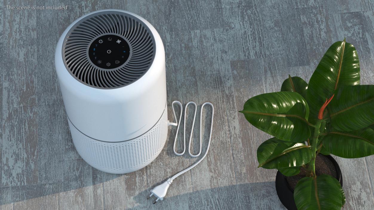 Air Purifiers Collection 3D model