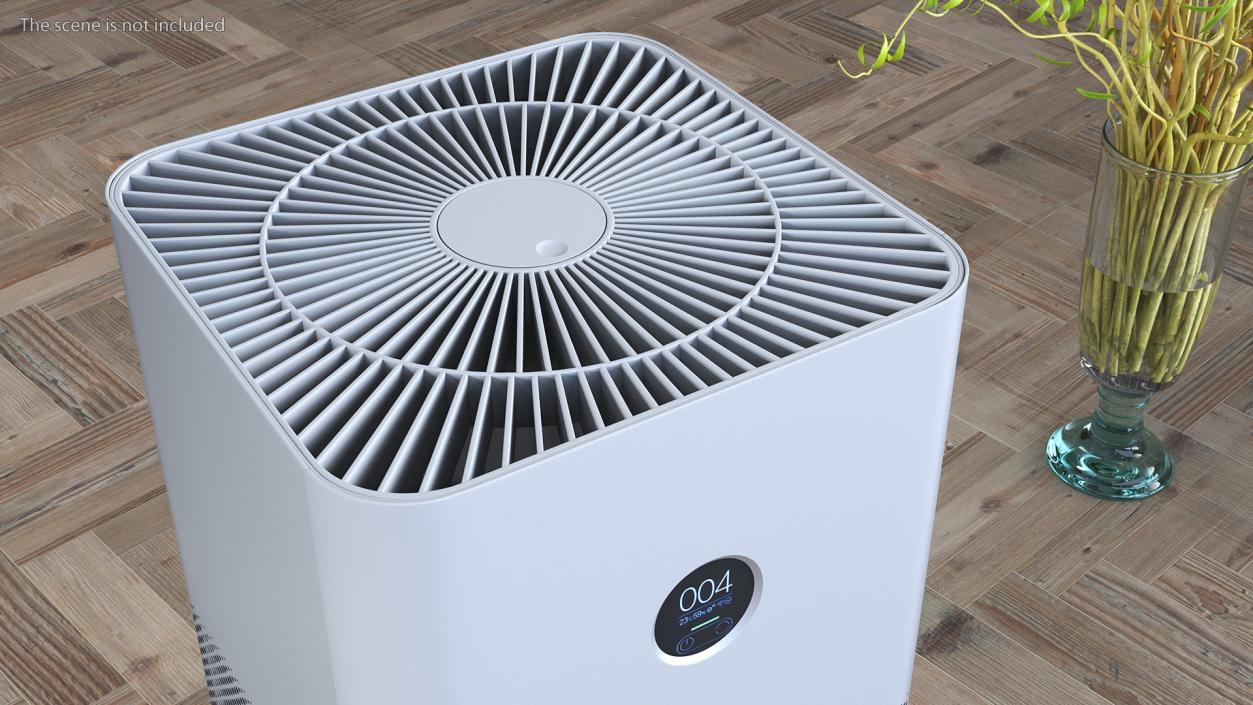 Air Purifiers Collection 3D model