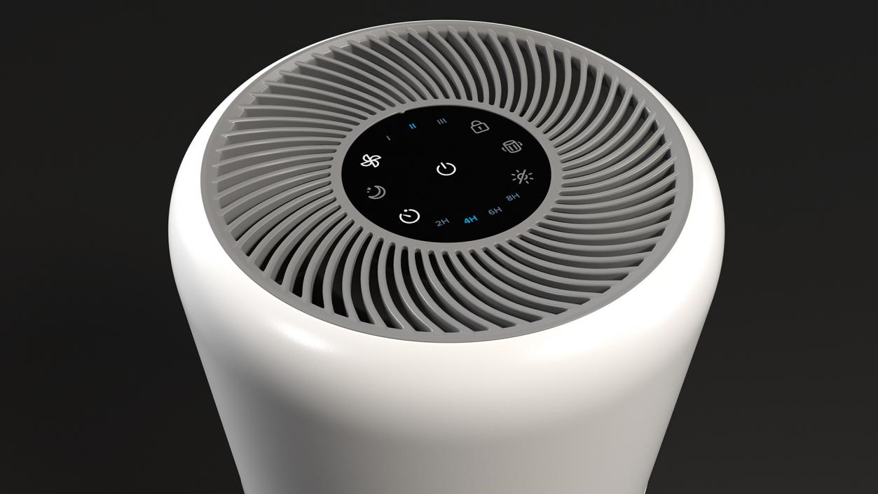 Air Purifiers Collection 3D model