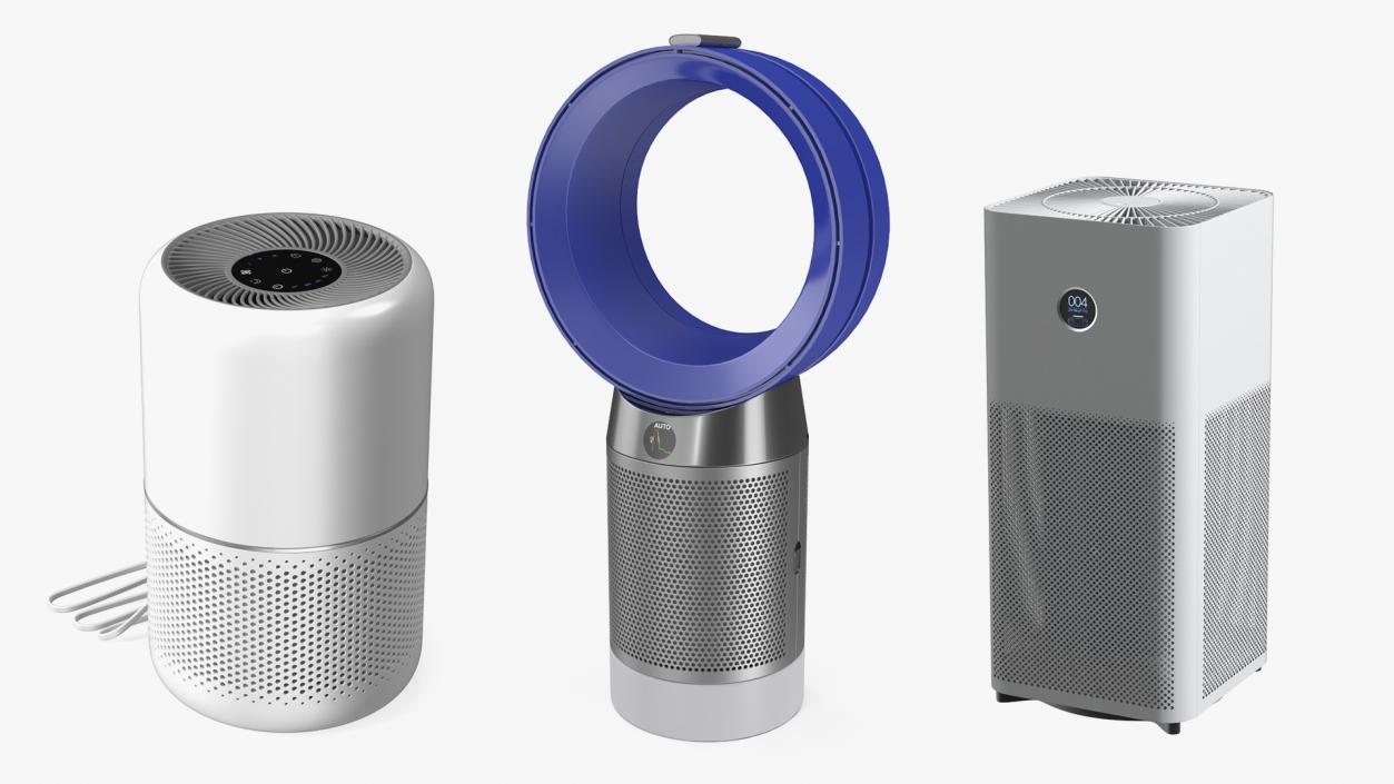 Air Purifiers Collection 3D model