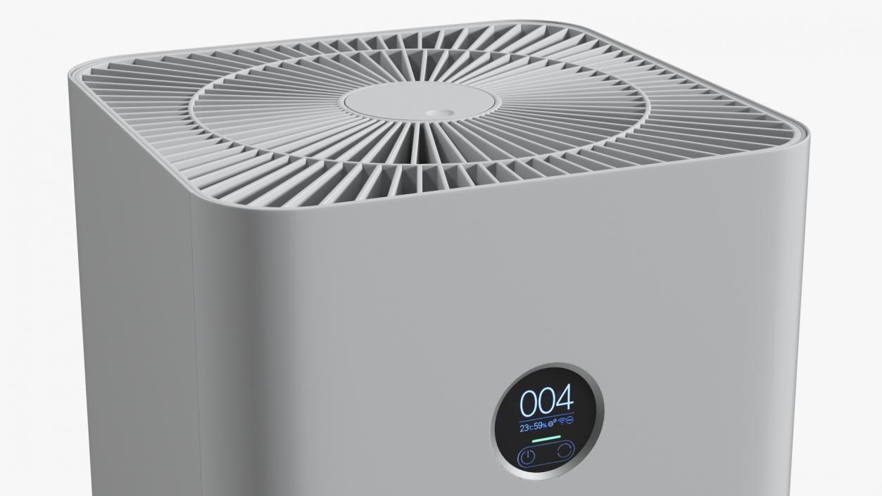 Air Purifiers Collection 3D model