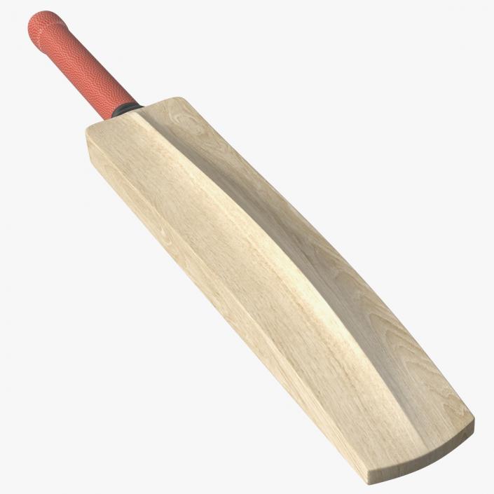 Classic Cricket Bat 3D model