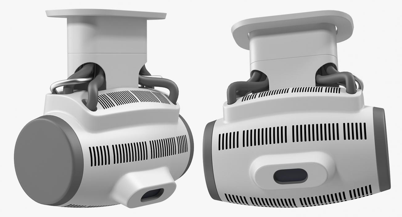 CyberKnife System Radiation Therapy Device Rigged 3D model