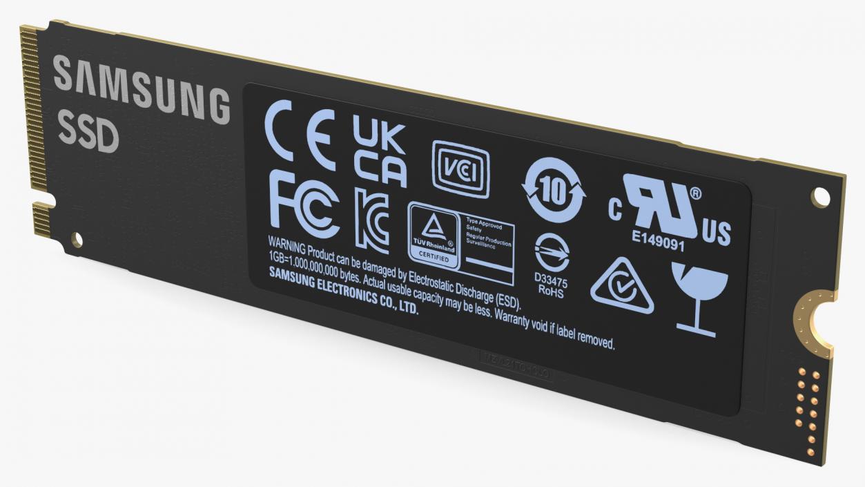 M2 SSD Samsung 980 Pro 1 TB 3D