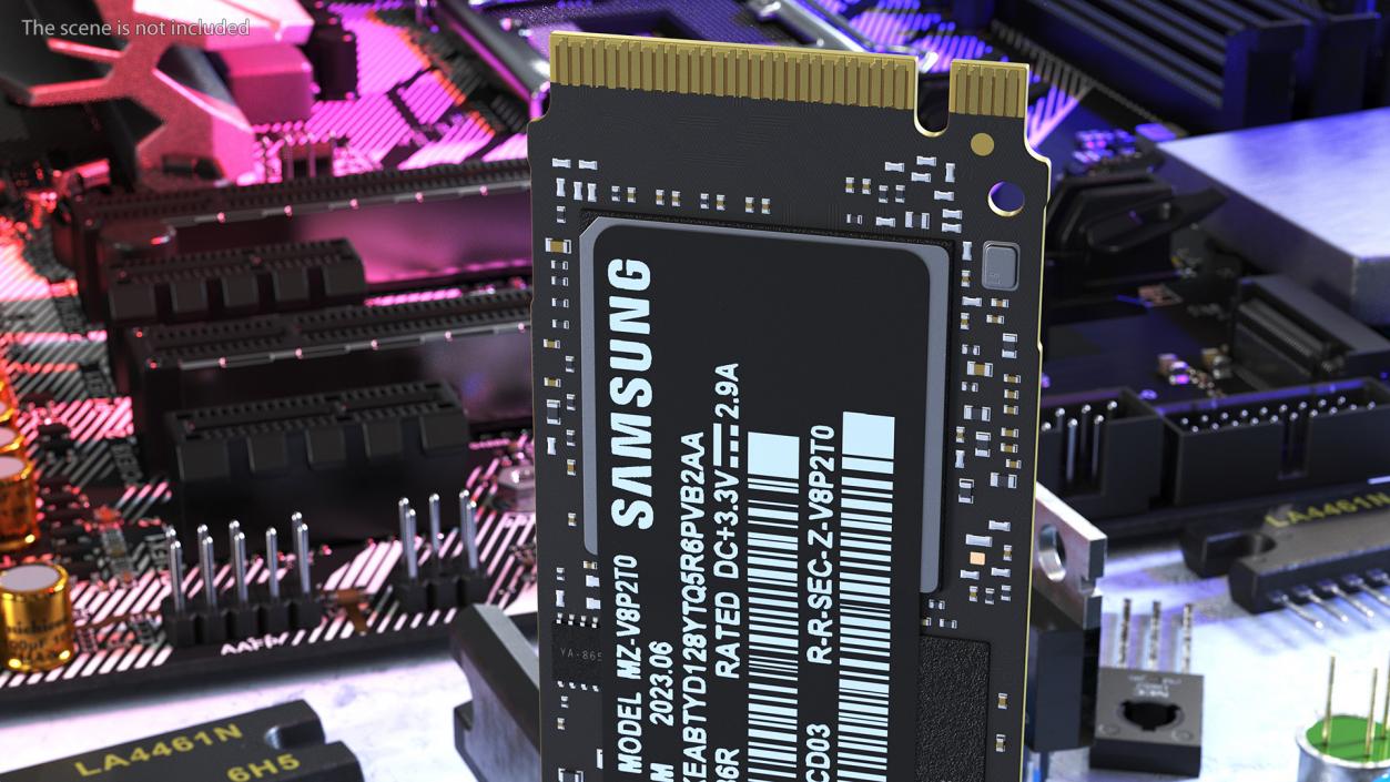 M2 SSD Samsung 980 Pro 1 TB 3D