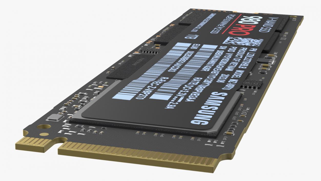 M2 SSD Samsung 980 Pro 1 TB 3D