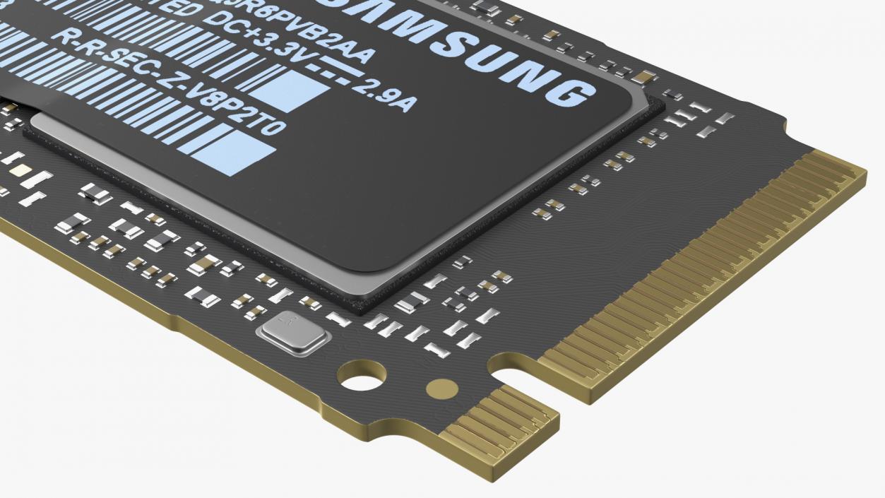 M2 SSD Samsung 980 Pro 1 TB 3D