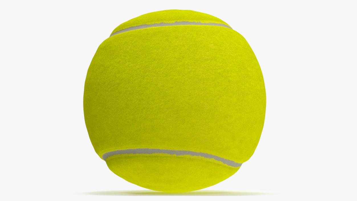 3D Tennis Ball 2 model