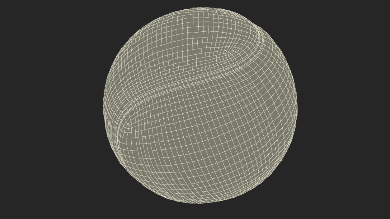 3D Tennis Ball 2 model