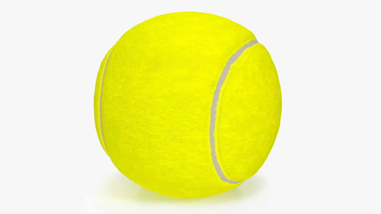 3D Tennis Ball 2 model