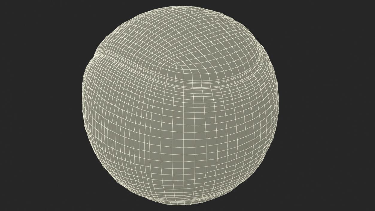 3D Tennis Ball 2 model