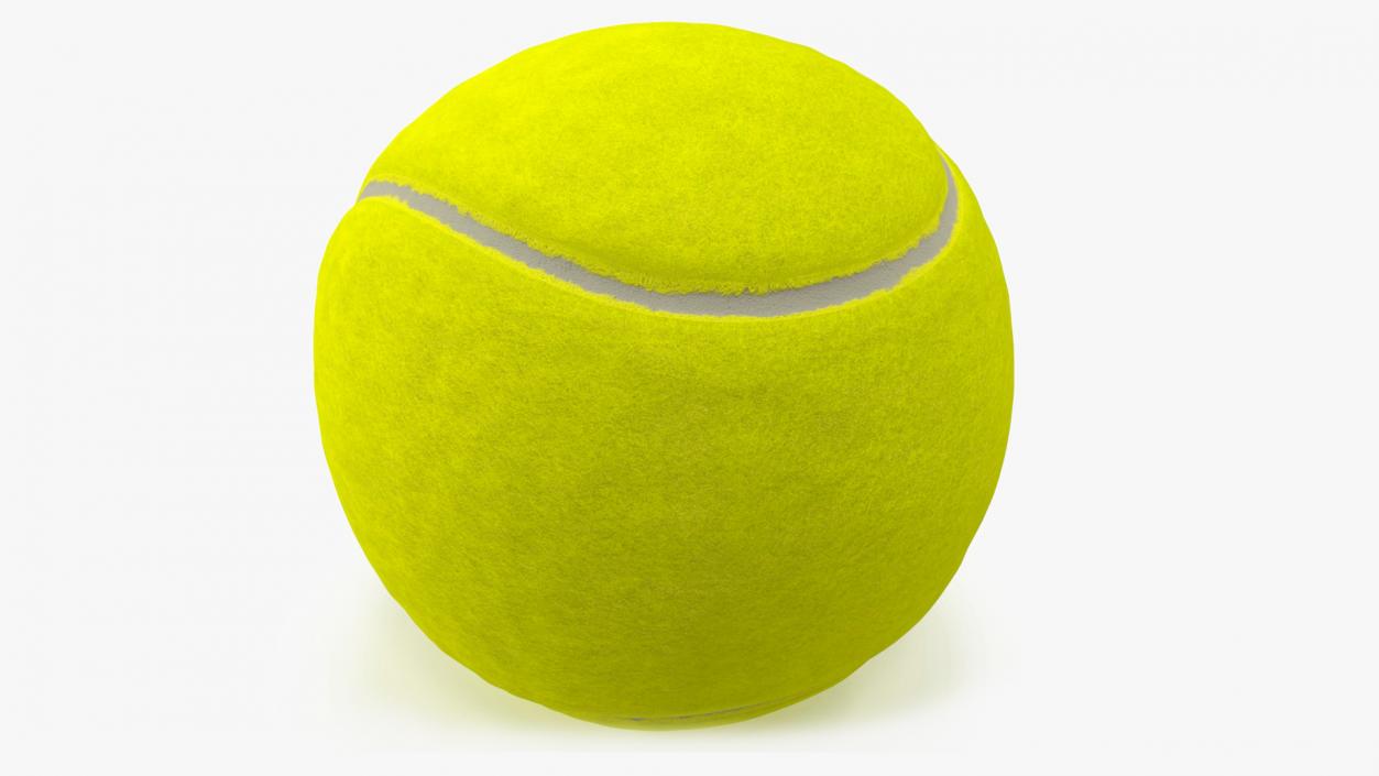 3D Tennis Ball 2 model