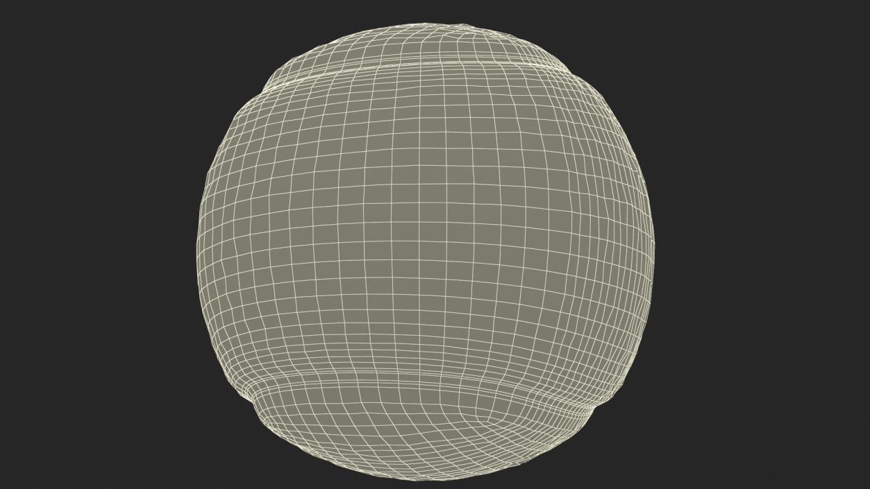 3D Tennis Ball 2 model