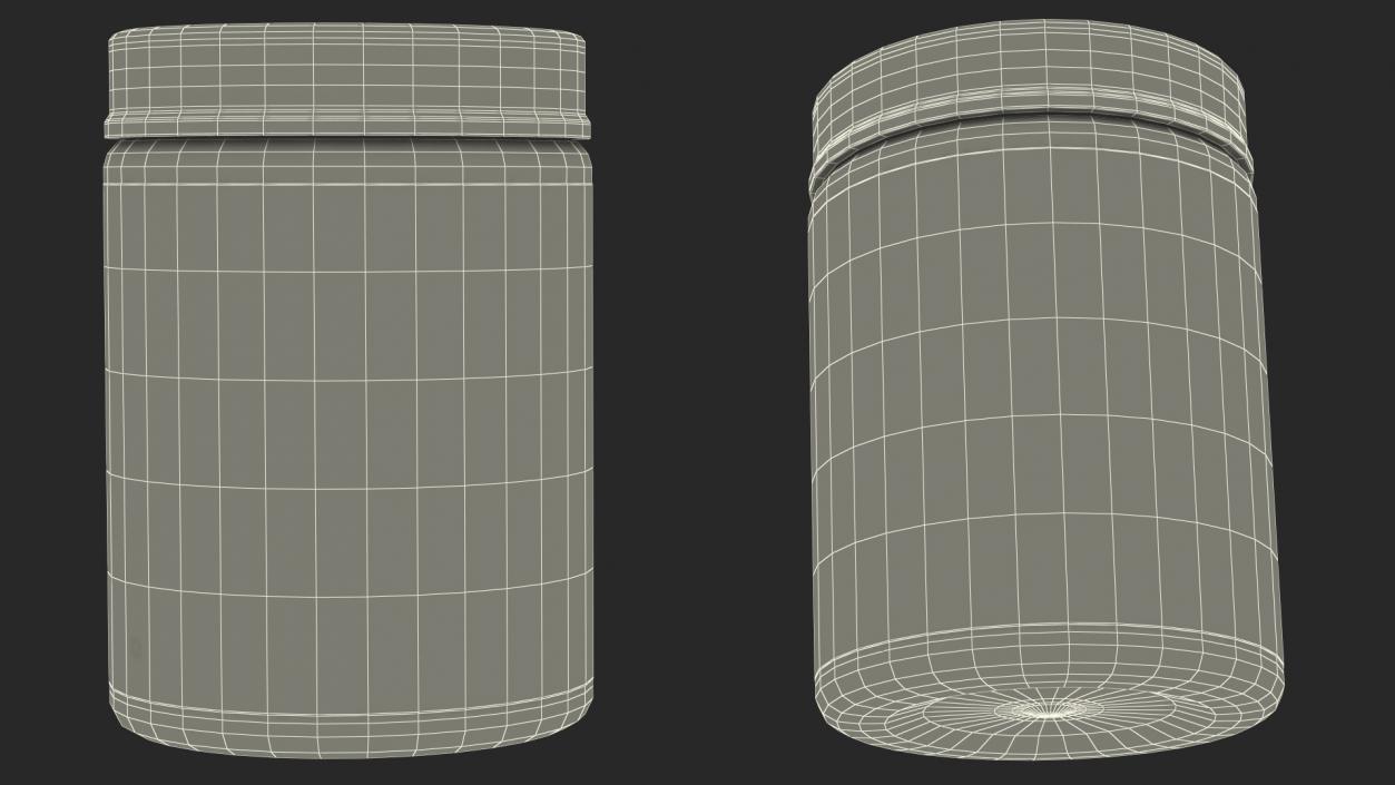 Pure Collagen Jar 3D