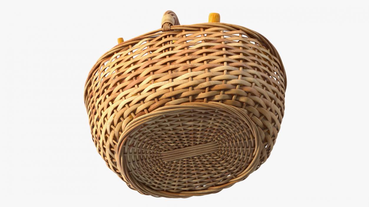 Chanterelle Mushroom Basket 3D