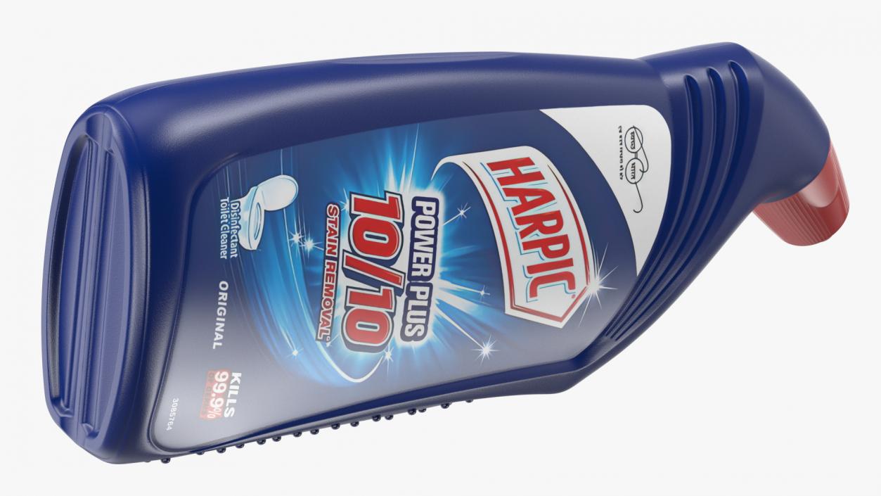 3D Harpic Blue Toilet Cleaner