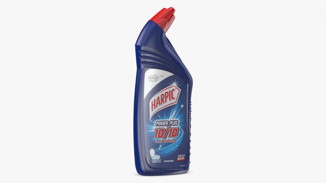 3D Harpic Blue Toilet Cleaner