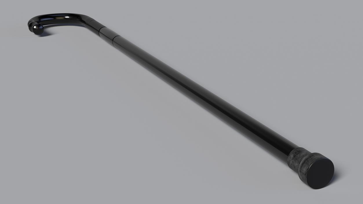 Metal Cane Walking Stick 3D model