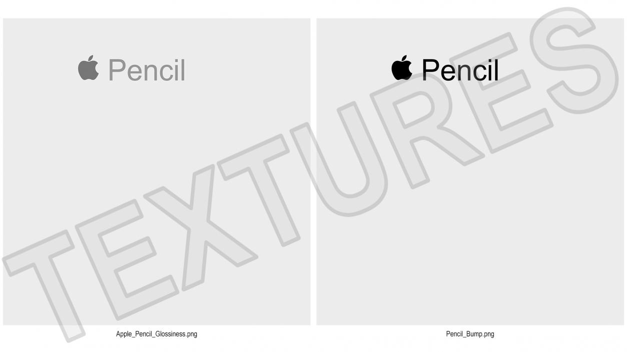 Apple Pencil 2 3D model