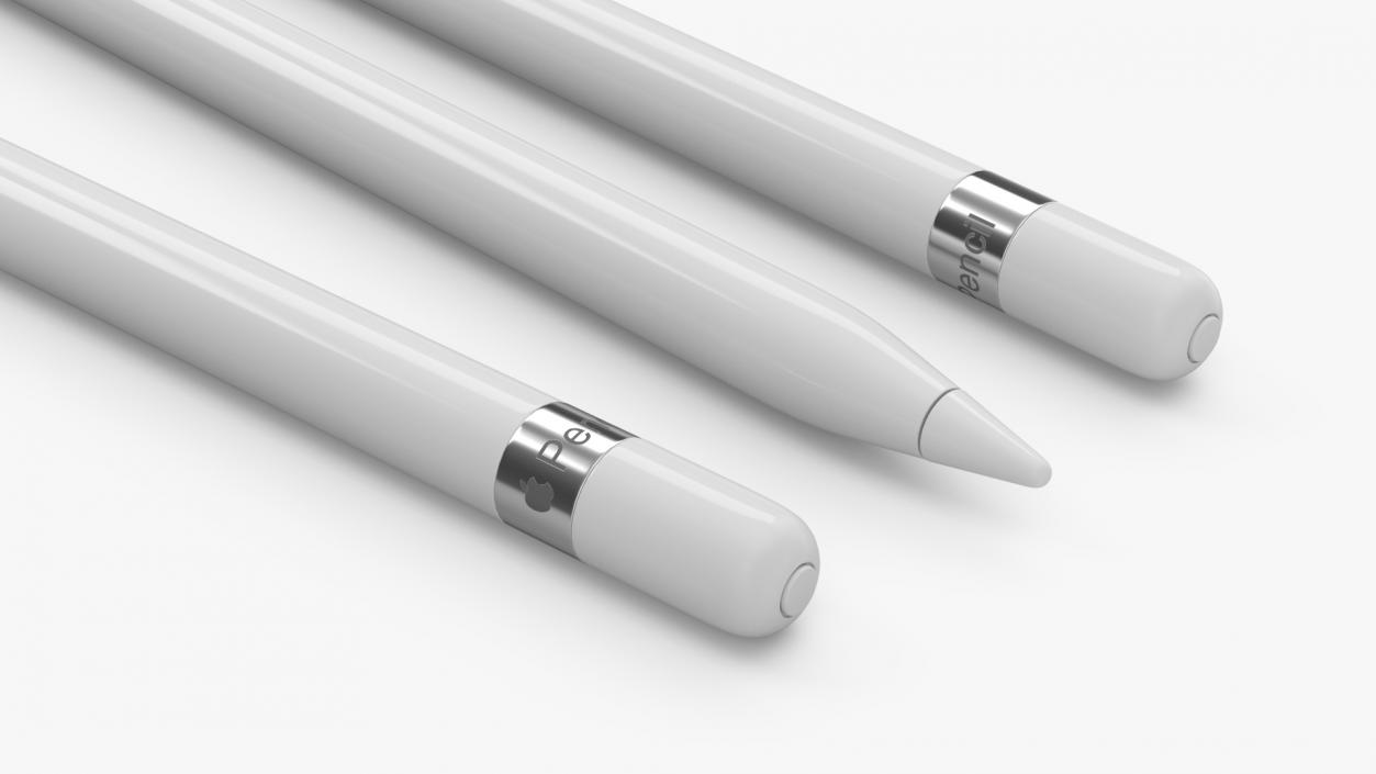 Apple Pencil 2 3D model