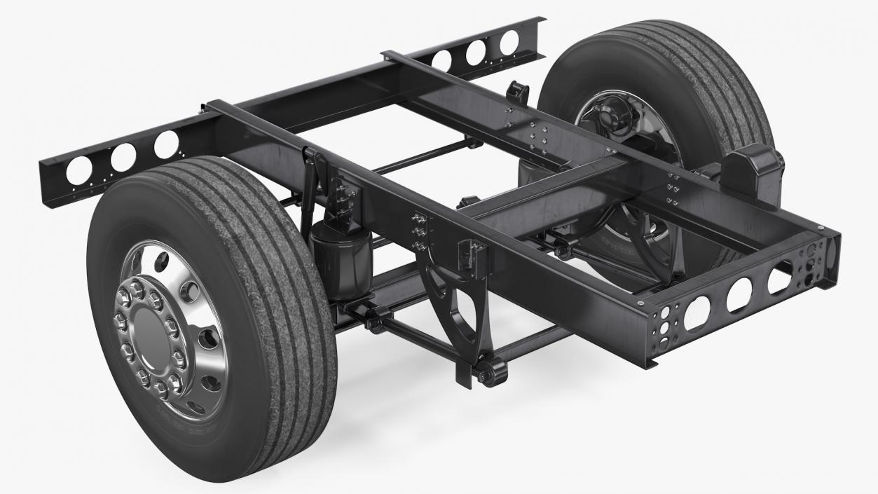 3D model Bus Front Suspension