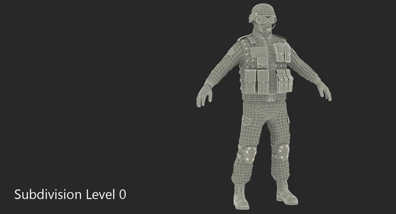 3D SWAT Policeman 2