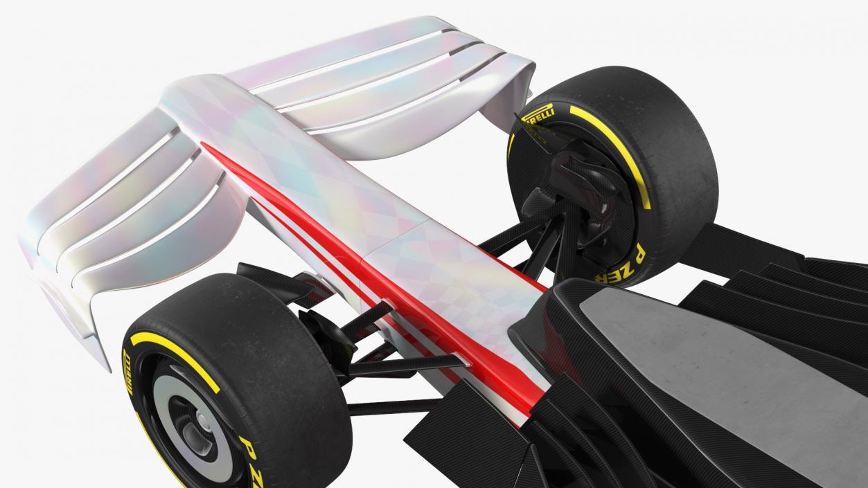 Formula 1 2022 White Livery 3D