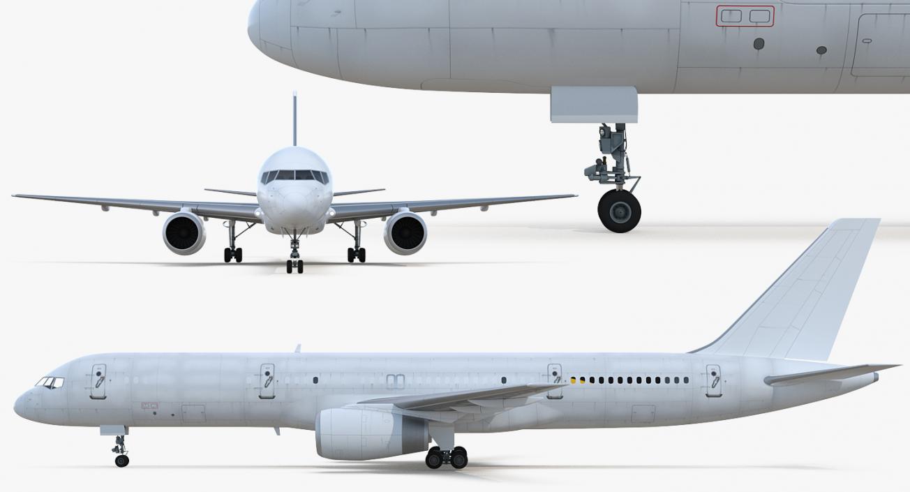 3D Boeing 757 Collection