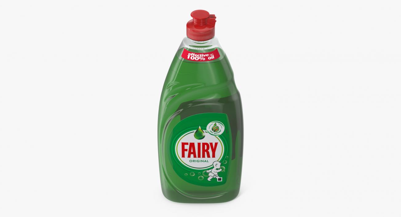 Fairy Dishwashing Liquid 3D model