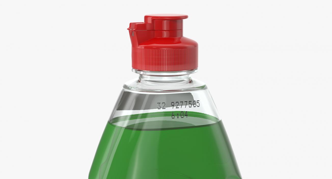 Fairy Dishwashing Liquid 3D model