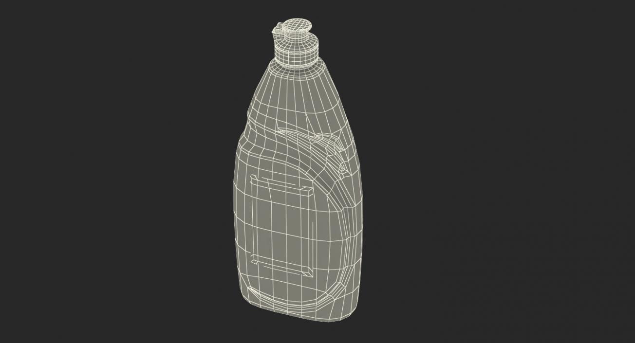 Fairy Dishwashing Liquid 3D model