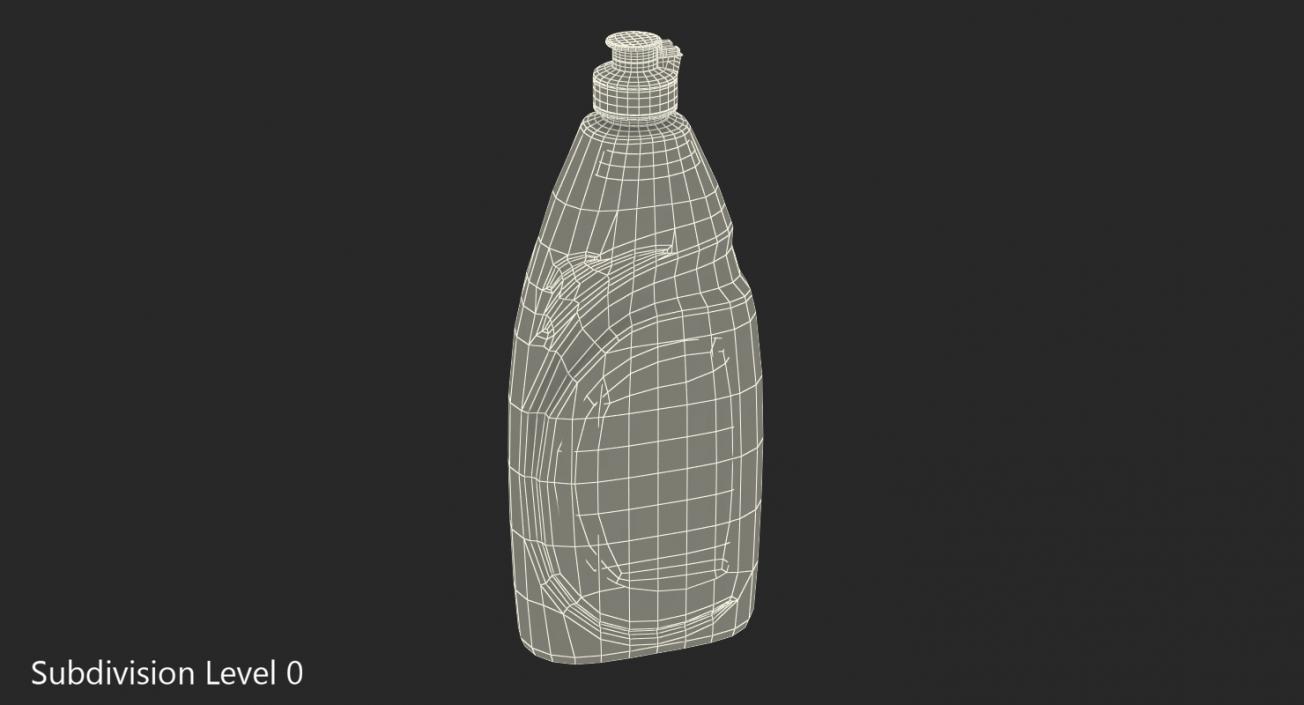 Fairy Dishwashing Liquid 3D model