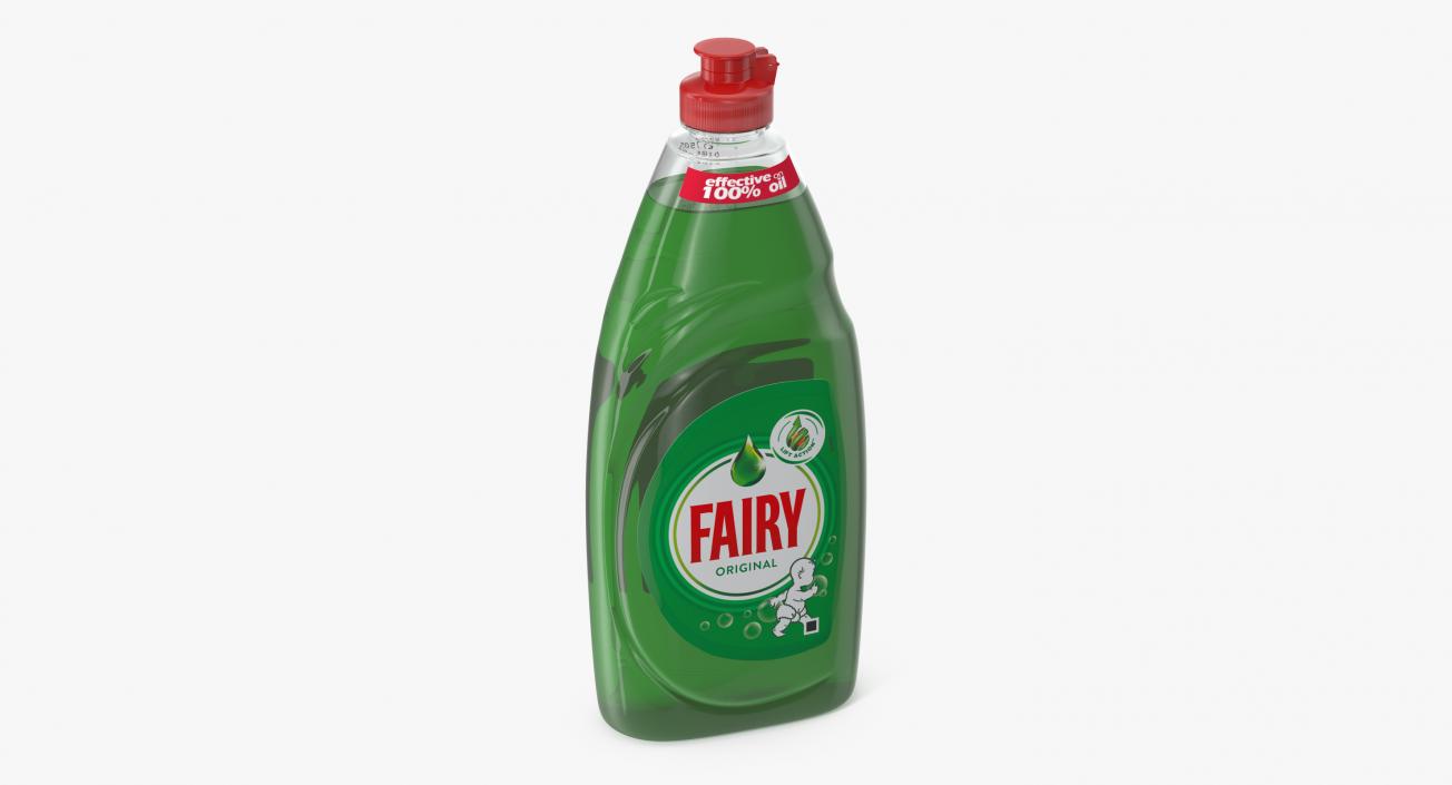 Fairy Dishwashing Liquid 3D model