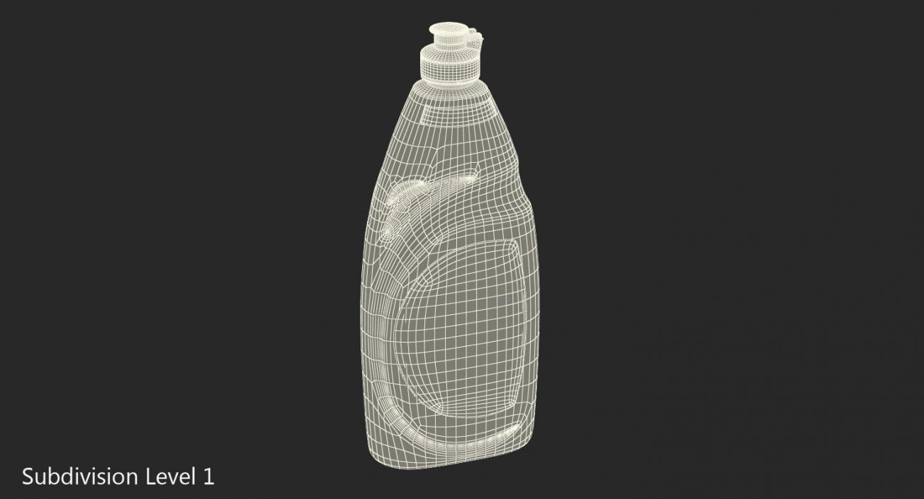 Fairy Dishwashing Liquid 3D model