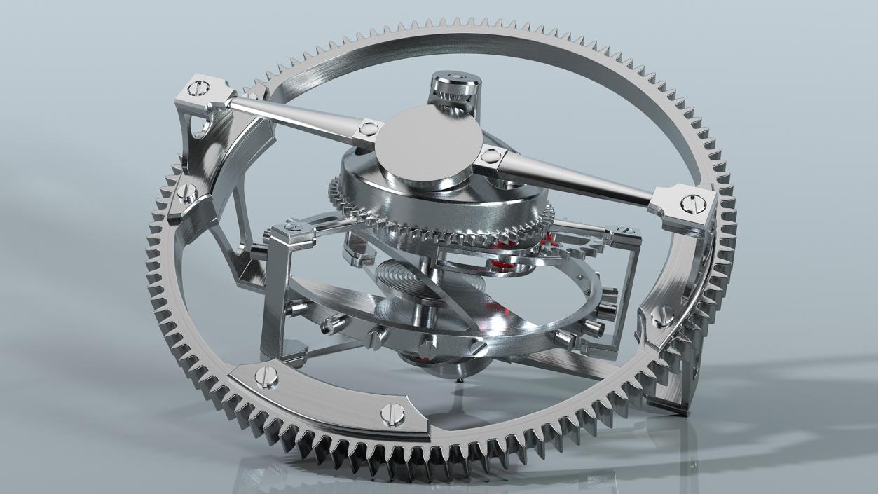 Clock Mechanisms Collection 2 3D model